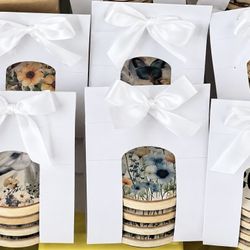 Wood Drink Coasters