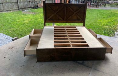 Rustic king size