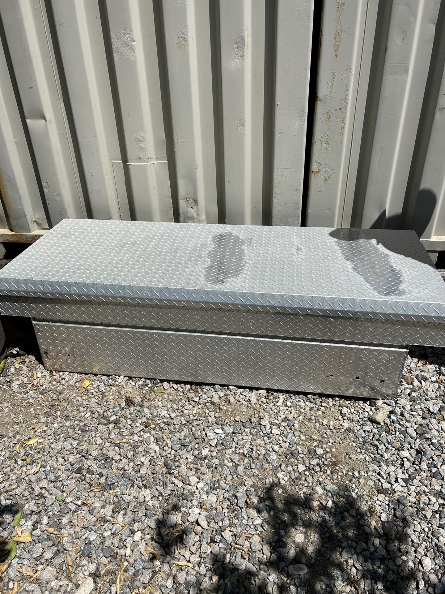 Weather Gard Toolbox Tool Box 72 Inch Diamond Plate 