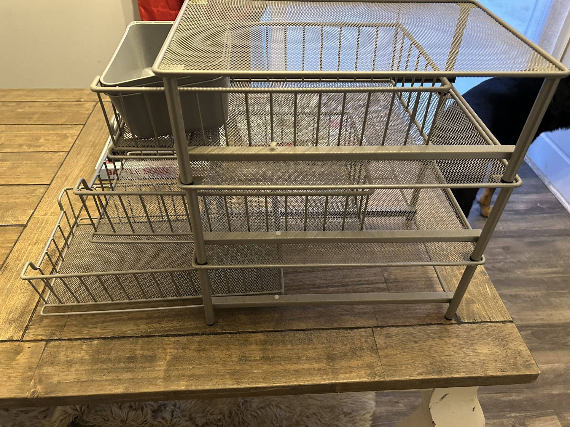 Desk Or Vanity Organizer