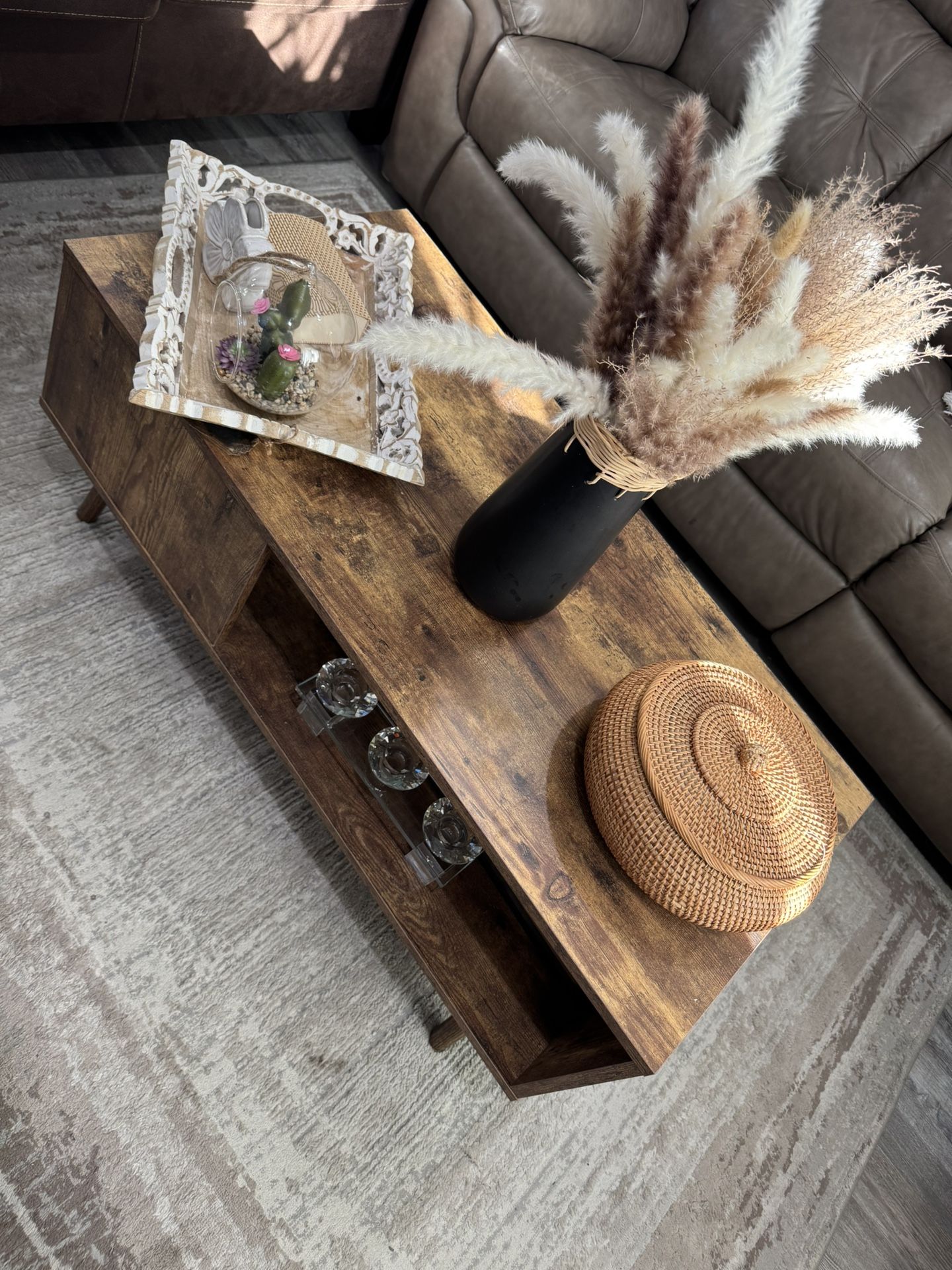 Brown Coffee Table