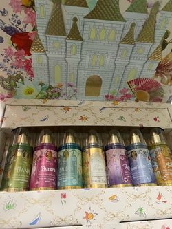Bath & Body Works  disney princess