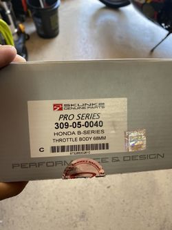 Skunk 2 68mm throttle body