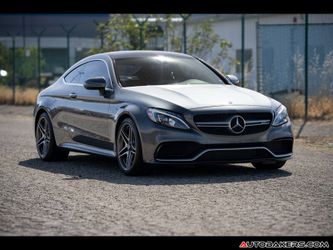 2018 Mercedes-Benz AMG C 63