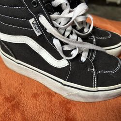 Youth Girl Vans