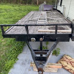Two Axle Trailer For Sale 