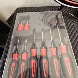 Snap On 8 Piece Screwdriver Set 