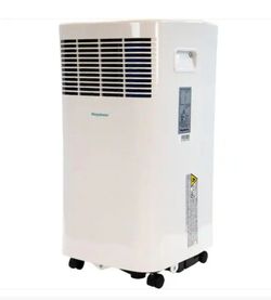 Keystone
5,000 (DOE) BTU Portable Air Conditioner Cools 200 Sa. Ft. with Remote, LED Display, Timer and Wheels in White