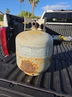 Propane tank