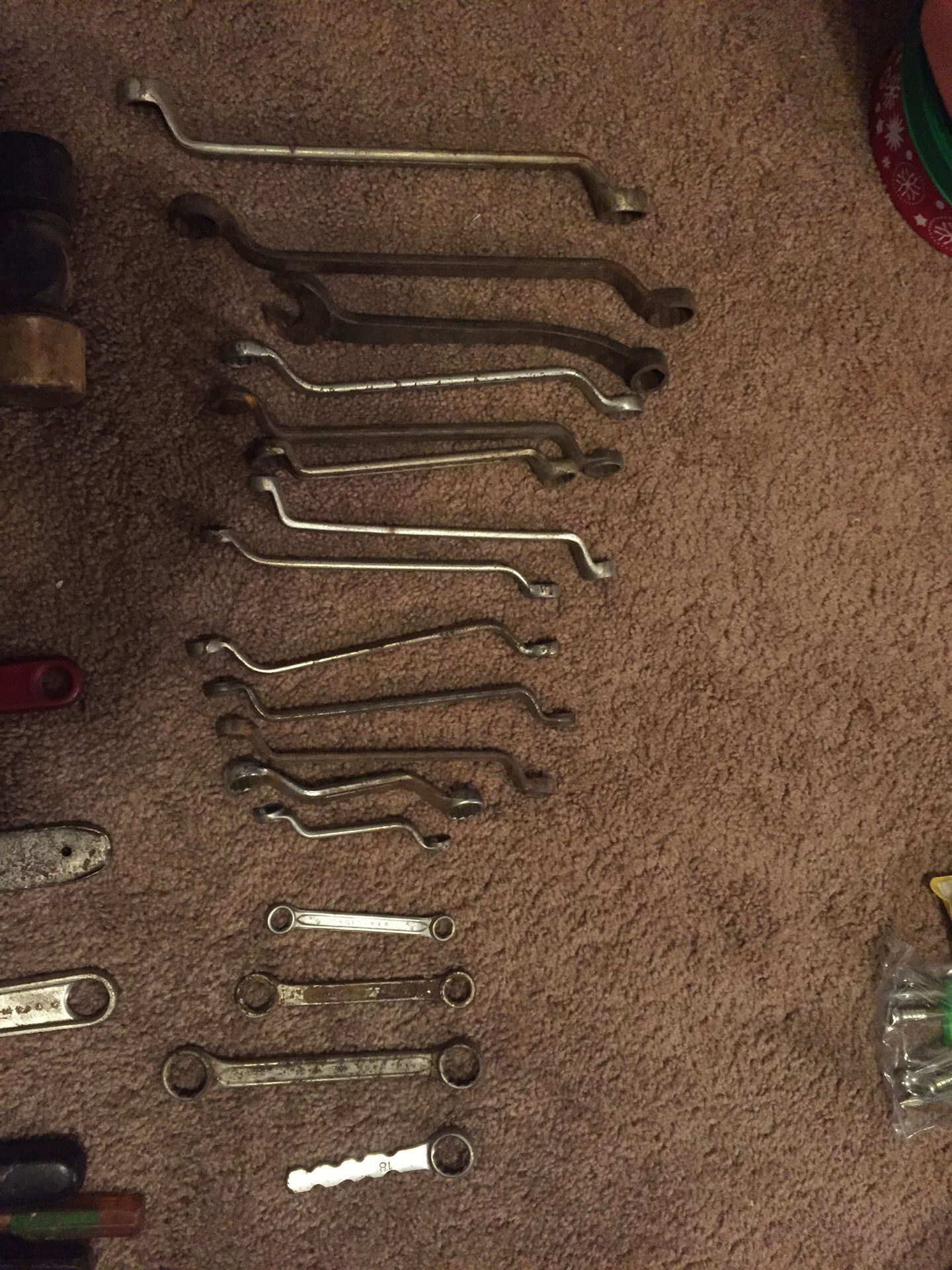 Offset wrenches