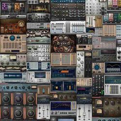 Waves Complete, Pro Tools, Logic Pro, Fl studio, Reason and Autotune , Music plugins software