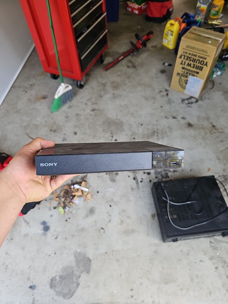 Sony Blue Ray Player