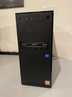 Asus i7 2nd Gen Custom with 480 Watt PSU and 256GB SSD + 1TB Storage