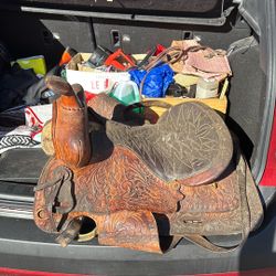 Horse Saddle 