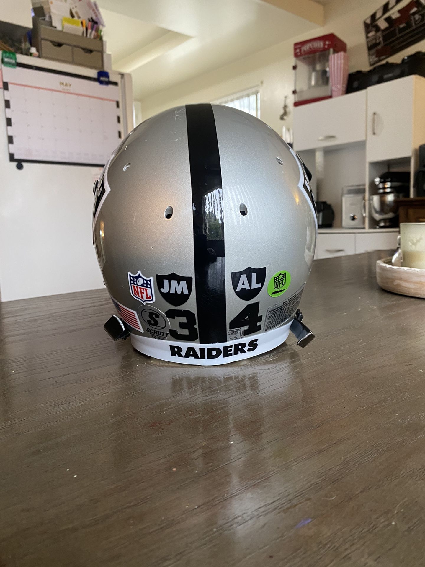 Las Vegas Raiders Football Helmet for Sale in Redondo Beach, CA - OfferUp