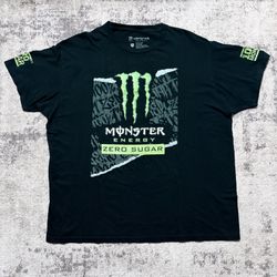 Monster Zero Energy T-SHIRT SIZE: 2XL *BRAND NEW‼️*