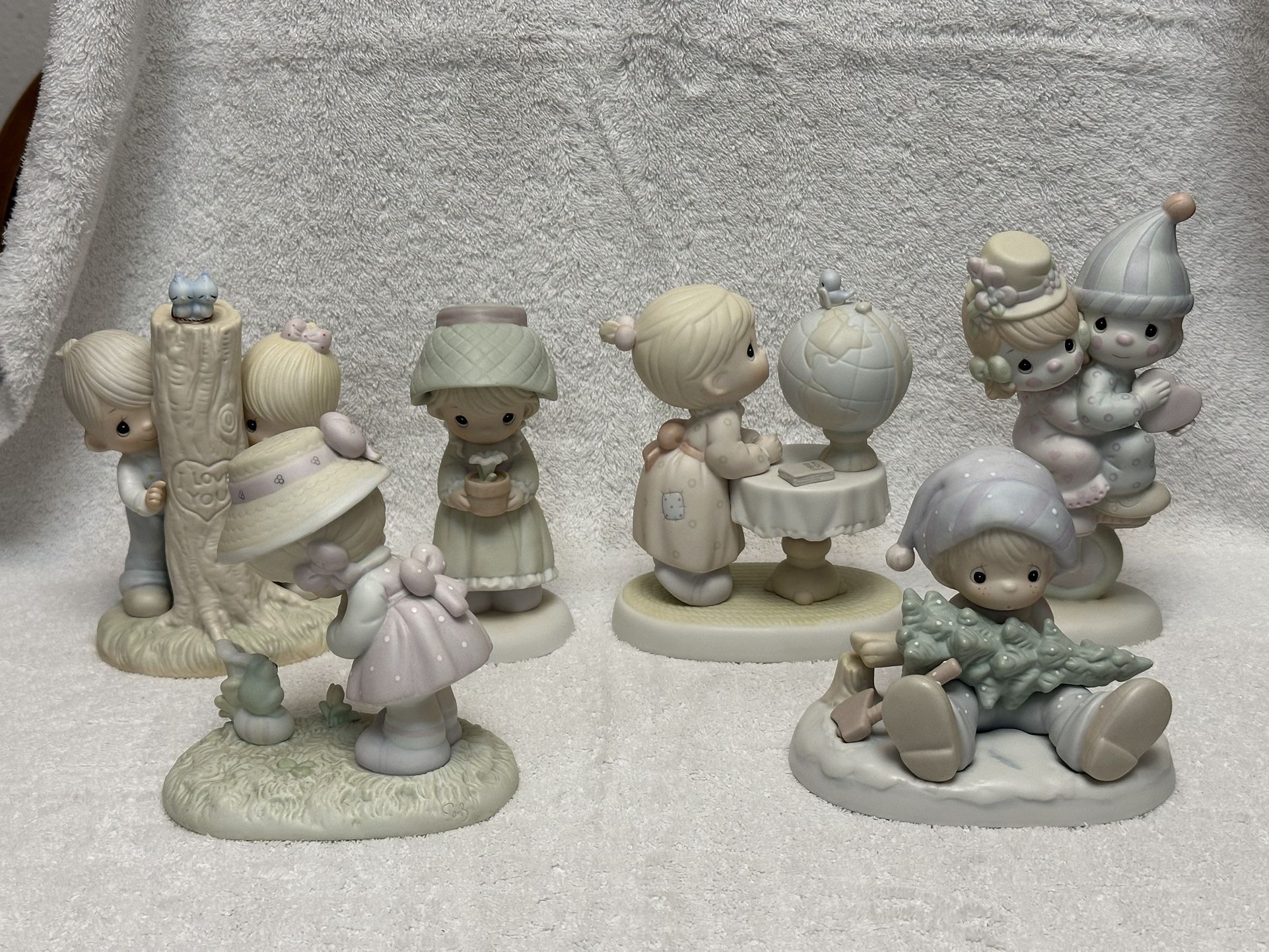 Figurines The Precious Moments Collection 