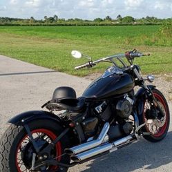 Custom Bobber 2005 Yamaha V Star 650 Motorcycle Low Miles