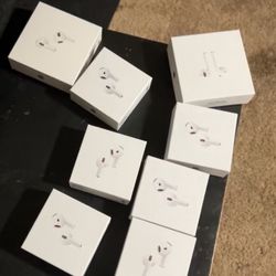 AirPods active Noise cancellation 