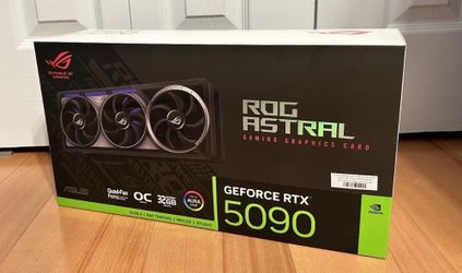 Asus Astral 5090 OC (Brand New)