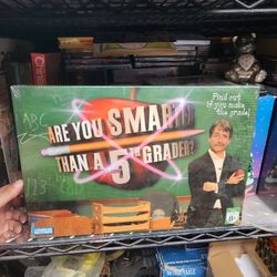 Are You Smarter Then A 5th Grader Game 