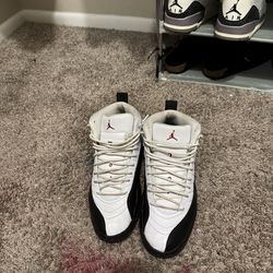 Jordan 12’s taxi flip