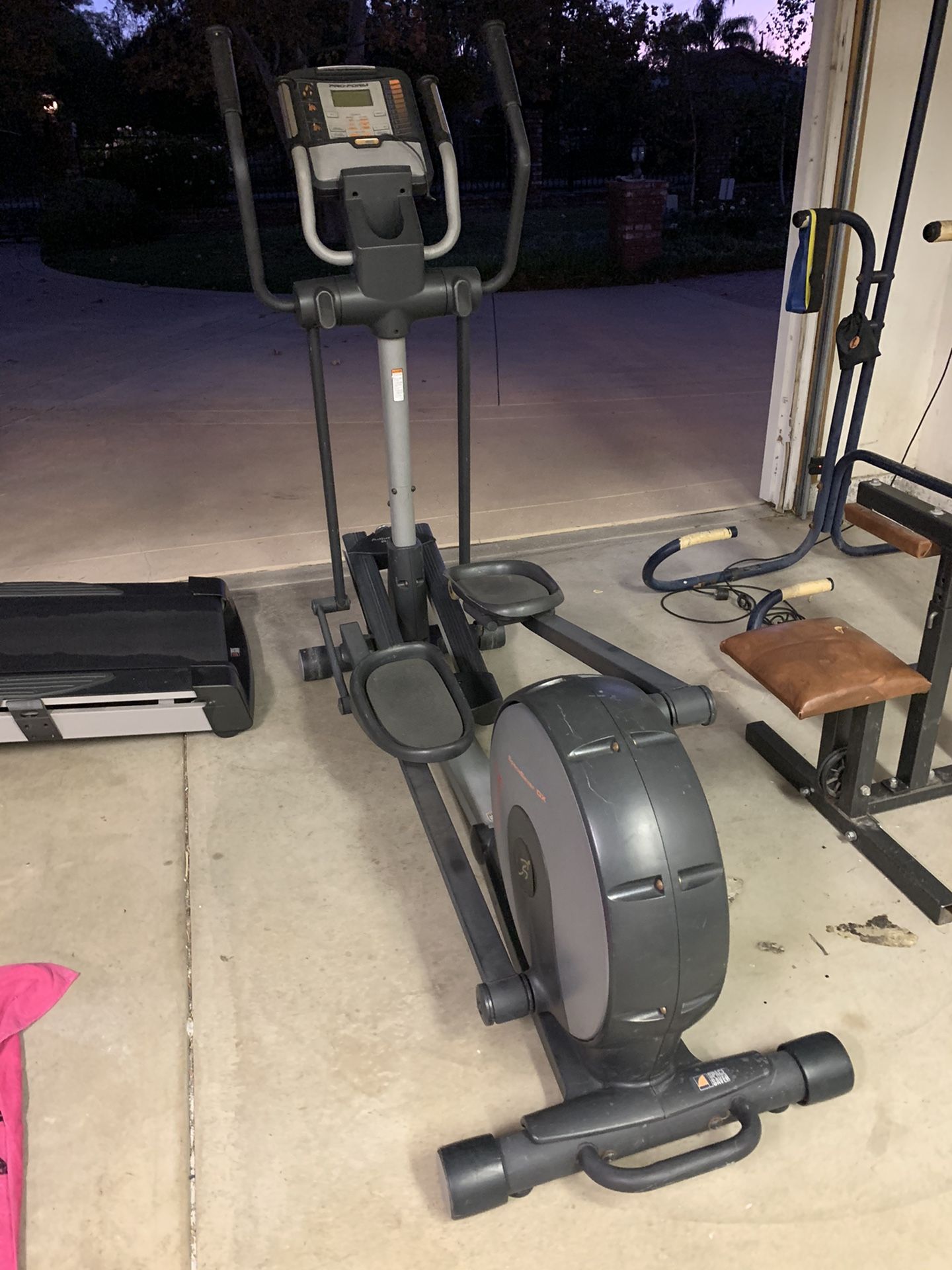 Proform SpaceSaver Elliptical - Gym, Treadmill, Rogue, Precor, Nordictrack