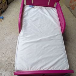 Girls Toddler Bed With Mattress