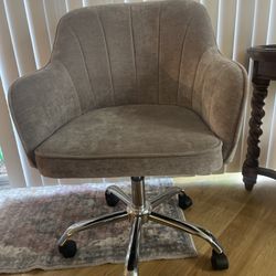 Light Grey Office Chair