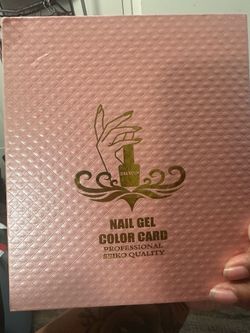 Gel nail book