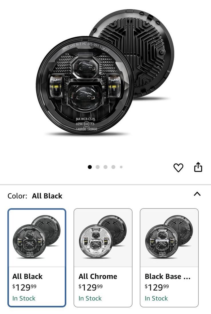 Car Lights For Jeep