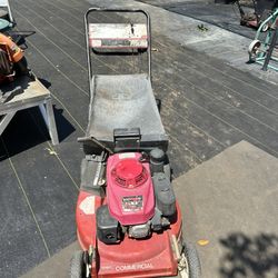 Honda Lawnmower Commercial 