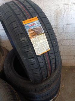 New set of tires 205 55 16