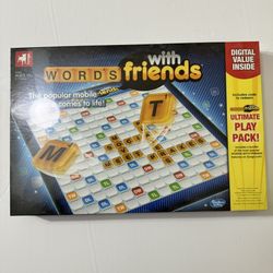 Words With Friends Family Board Game *NEW
