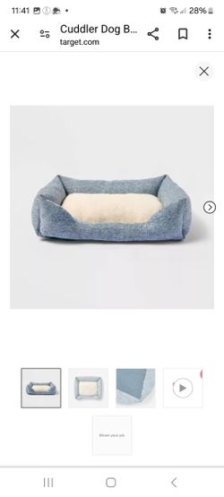 Boots And Barkley Dog Bed - New