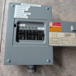 Square D Sup Panel Interior 