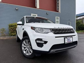 2018 Land Rover Discovery Sport