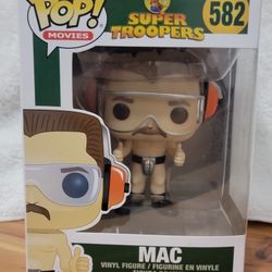 Funko Pop Mac #582 Super Troopers