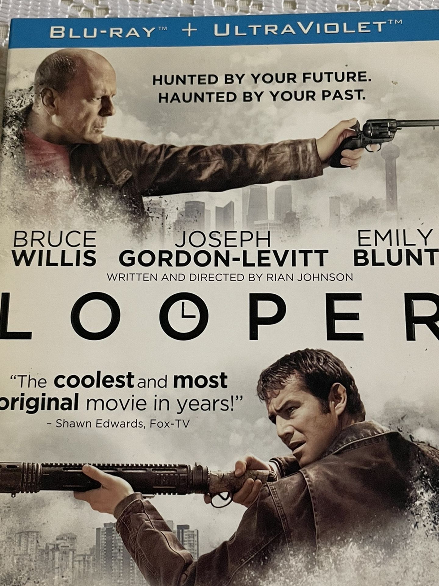 LOOPER Blu ray