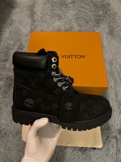 Louis Vuitton Timberlands Shoes