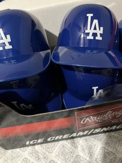 Rawlings Ice Cream Dodger Helmets