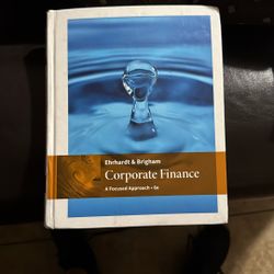 Corporate Finance Book