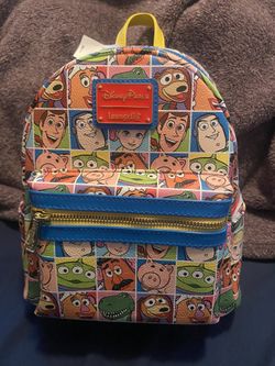Toy Story Pixar Loungefly Backpack