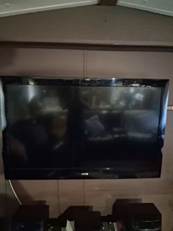 55 inch Sanyo flat screen