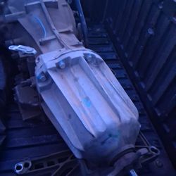 2007 Chrysler 300 2.7 Transmission  And Torque Converter