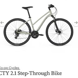 Women's Small Cty 2.1 Bike