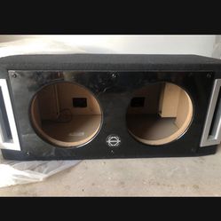 Speaker Cajón para bajos Bass Box 2/10” PORTED SUBWOOFER