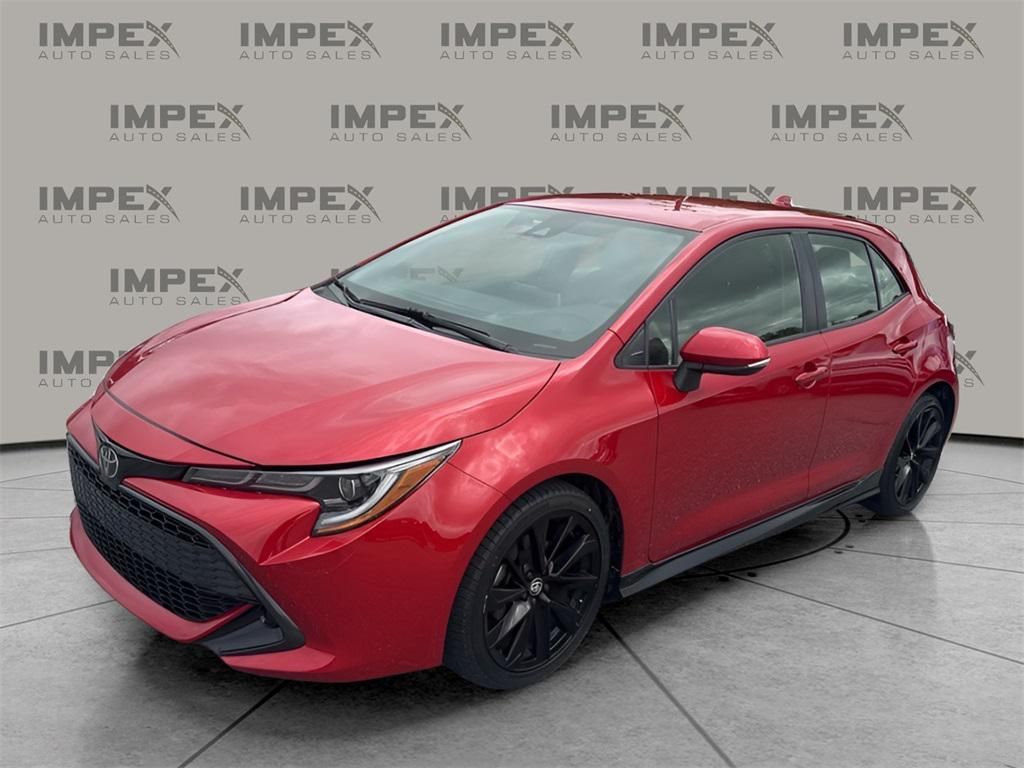2021 Toyota Corolla Hatchback
