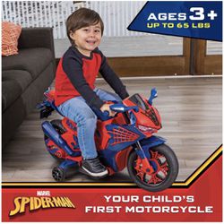 Spidey motorcycle