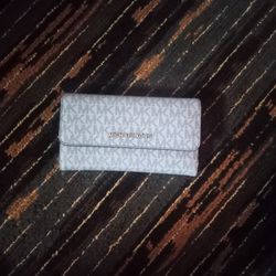 Matching Sky Blue Micheal Kors Wallet/Backpack 
